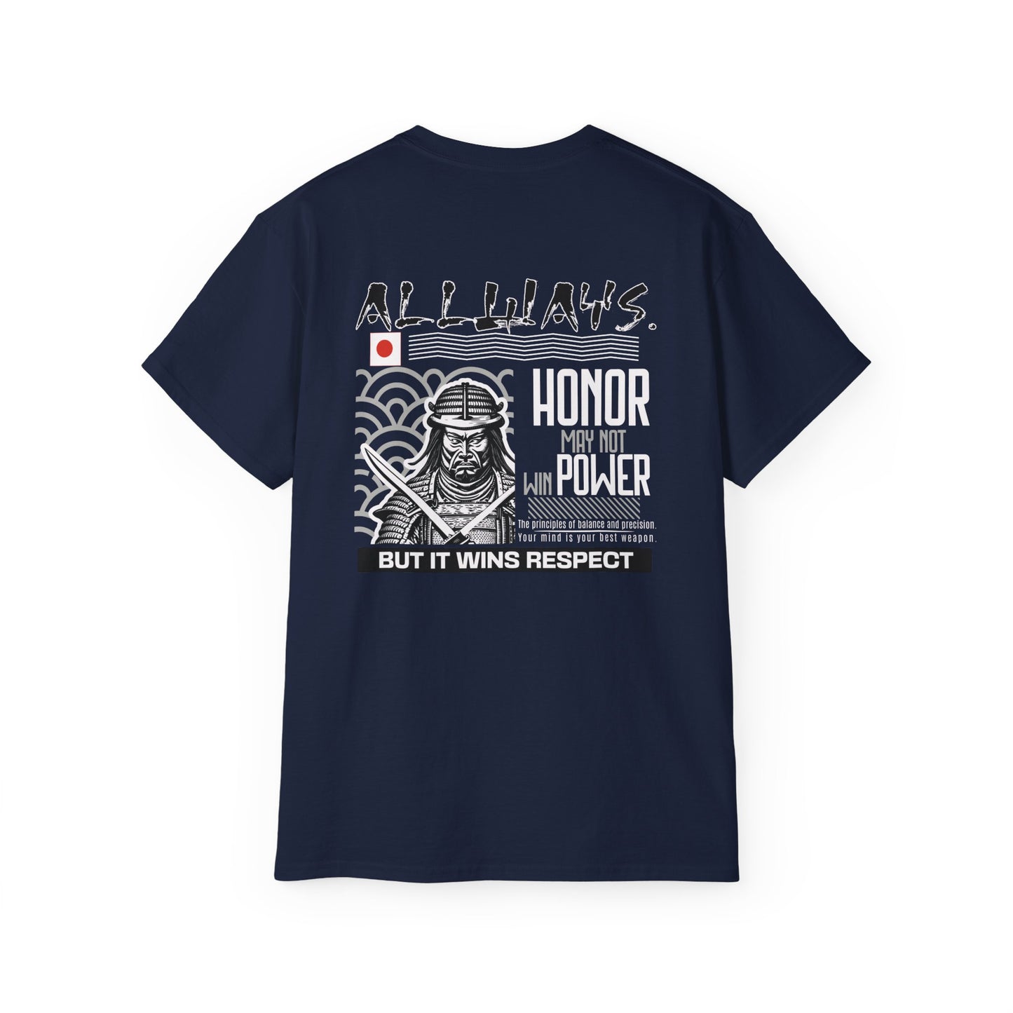 HONOR-POWER-RESPECT T-shirt