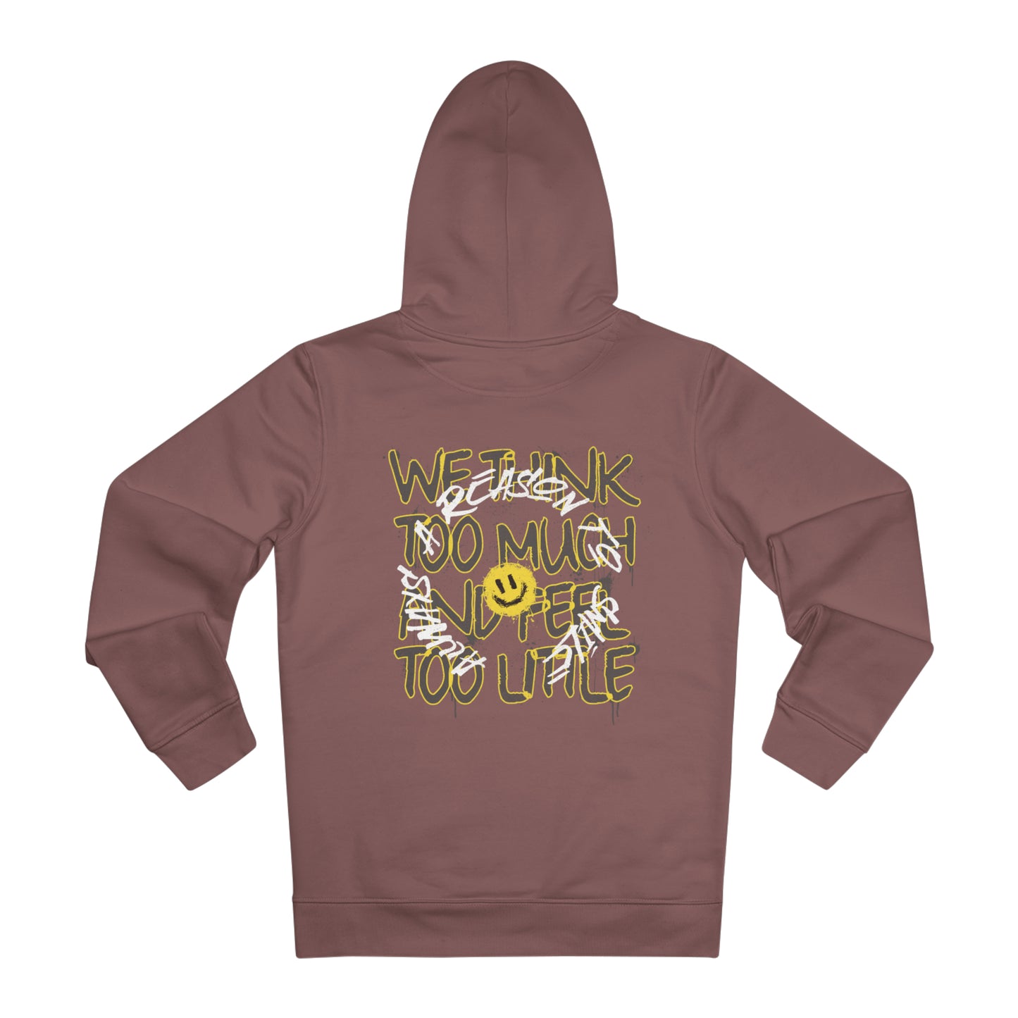 (ALLWAYS A REASON TO SMILE) Organic Hoodie