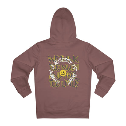 (ALLWAYS A REASON TO SMILE) Organic Hoodie