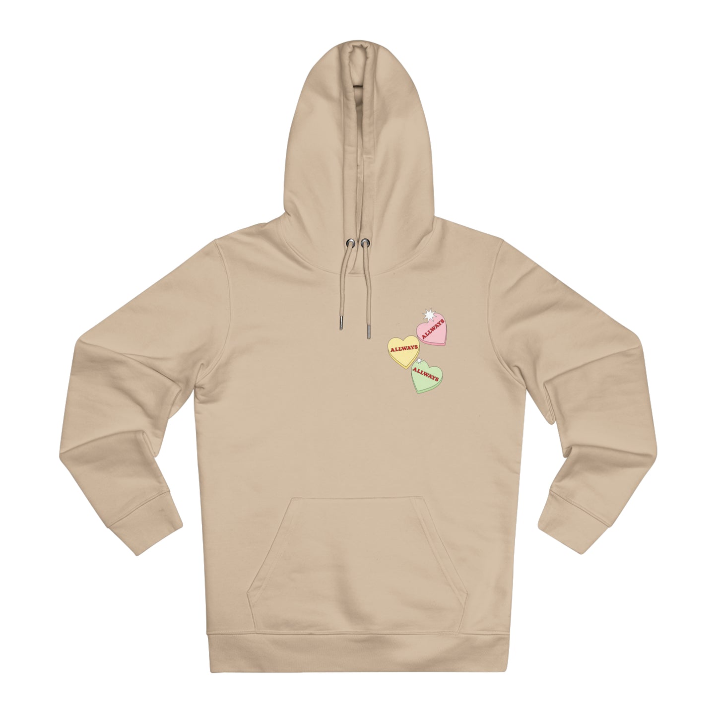 ALL YOU NEED IS LOVE. Organic Hoodie