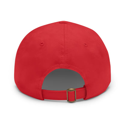 Flamin' Dad Hat with Leather Patch