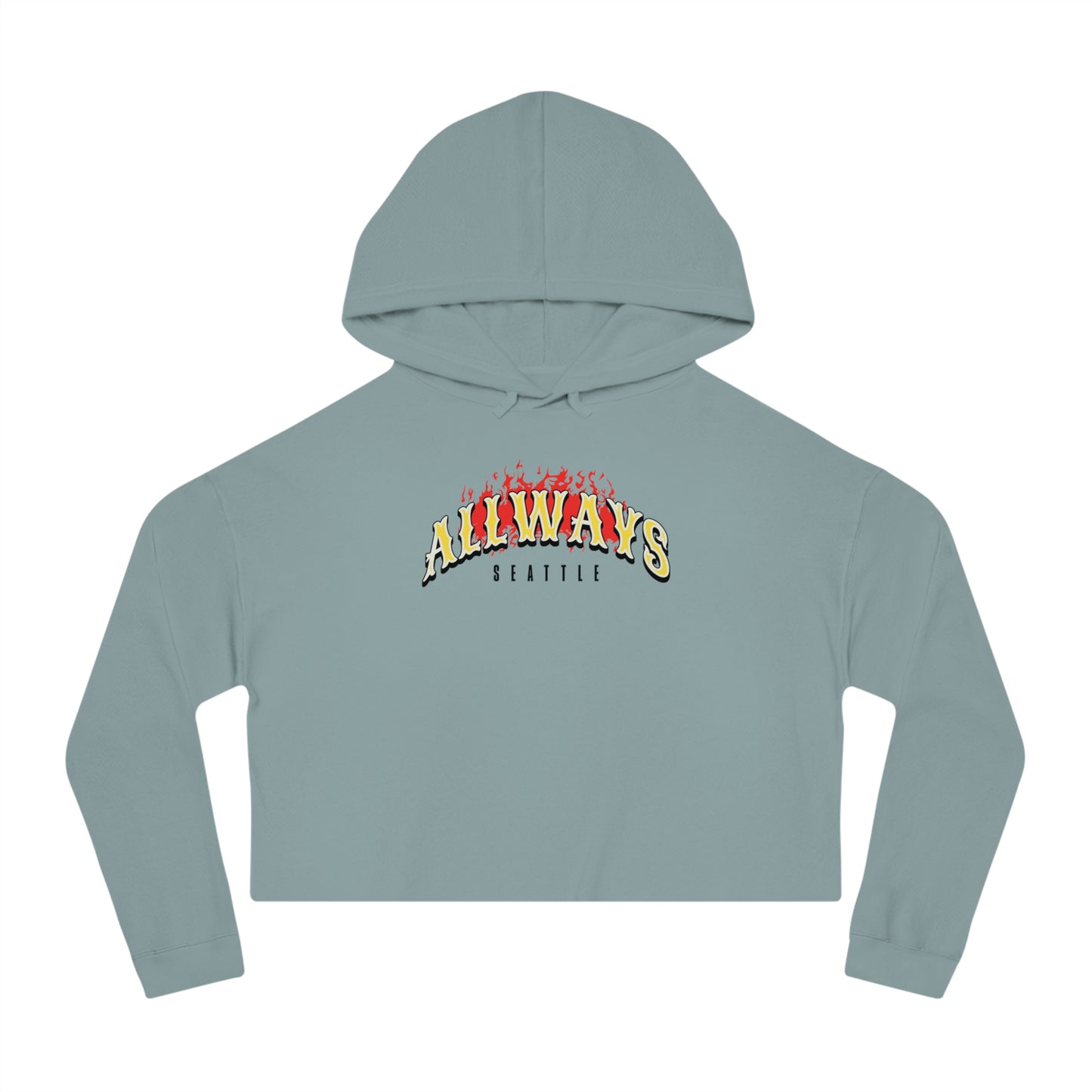 Women’s ALLWAYS Cropped Hoodie