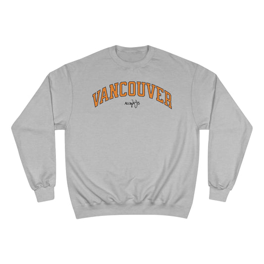 ALLWAYS (VANCOUVER) Uni-Style Sweartshirt