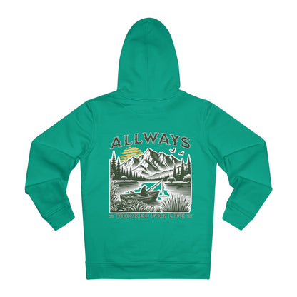 ALLWAYS Gone fishing Hoodie