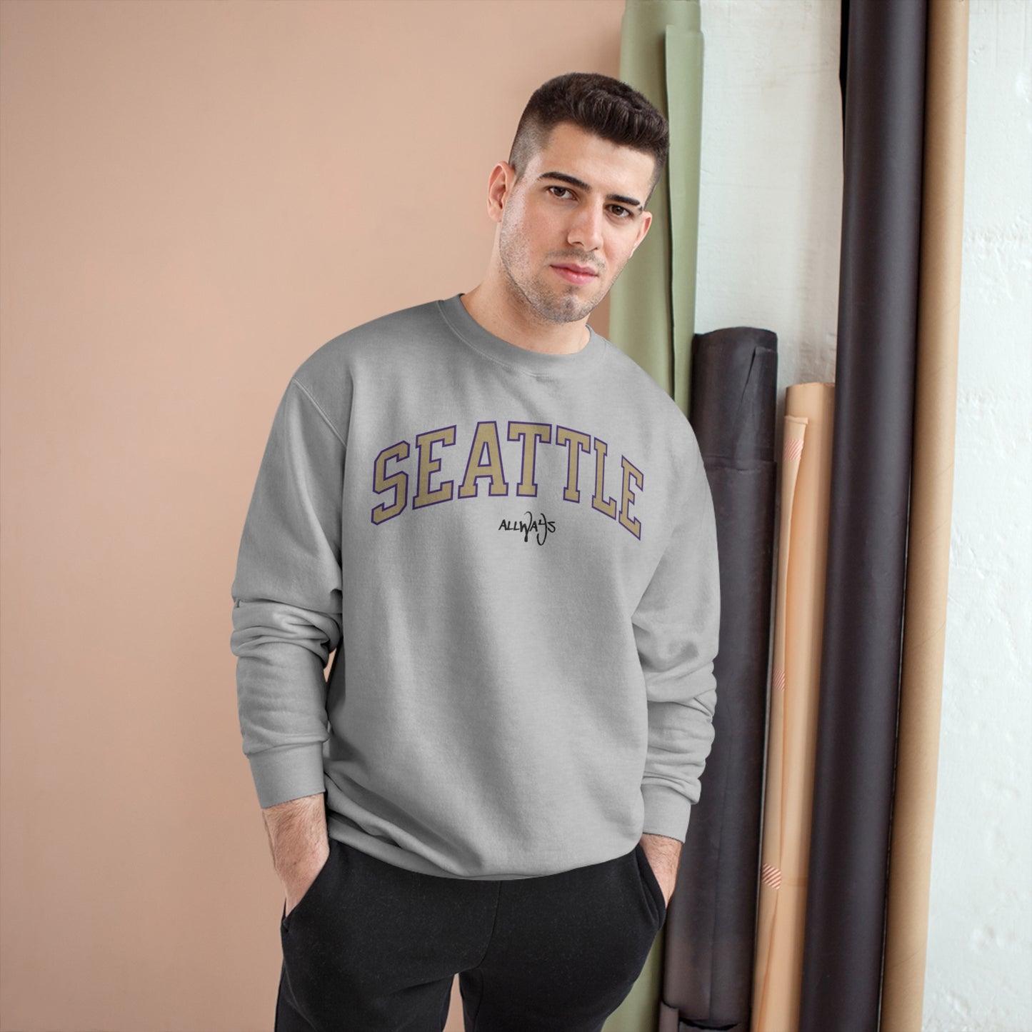 Copy of ALLWAYS (SEATTLE) Uni-Style Sweartshirt