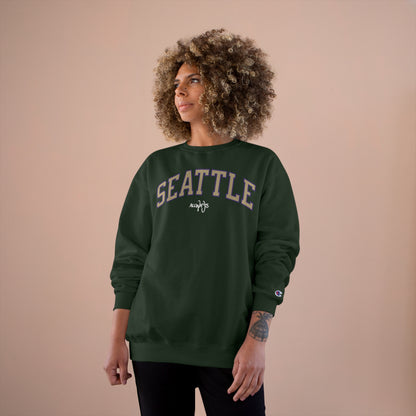 Copy of ALLWAYS (SEATTLE) Uni-Style Sweartshirt