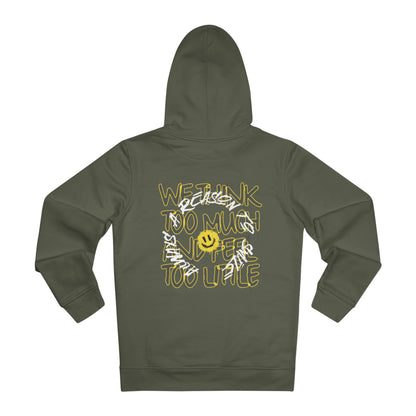 (ALLWAYS A REASON TO SMILE) Organic Hoodie