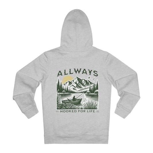 ALLWAYS Gone fishing Hoodie