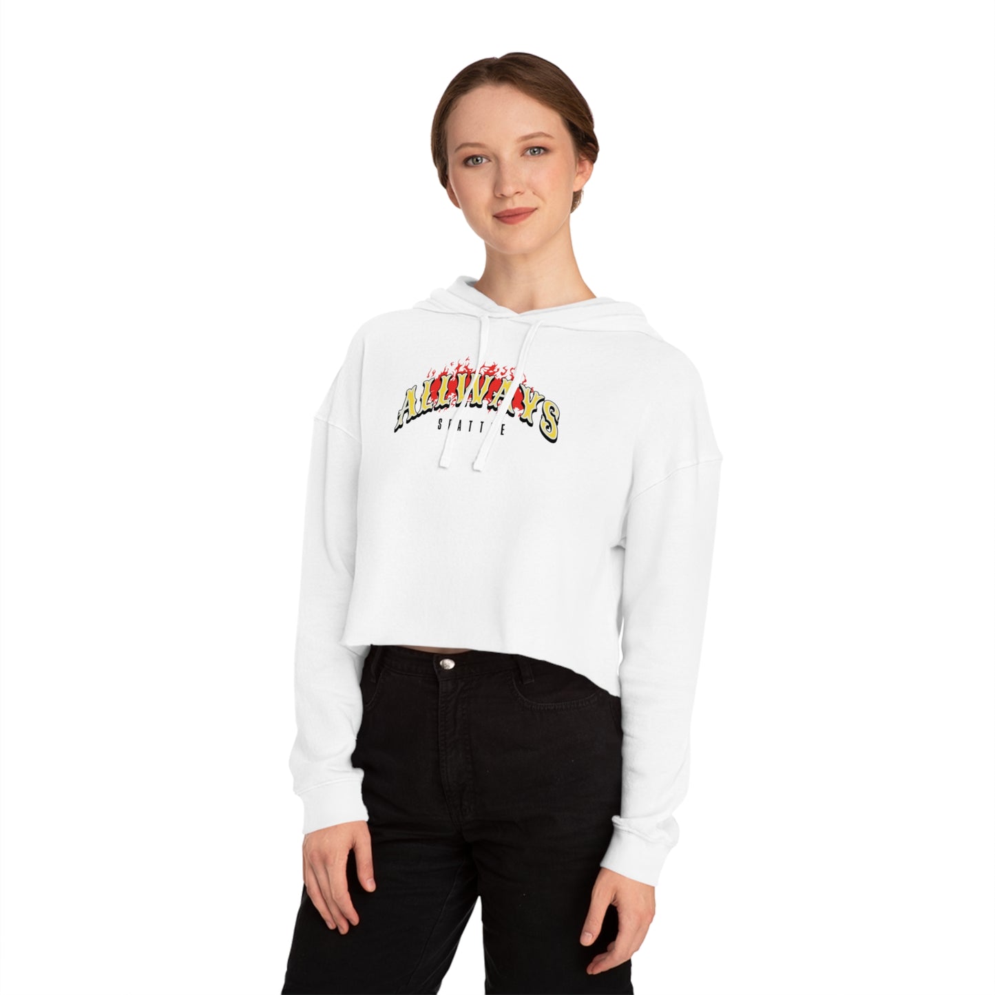 Women’s ALLWAYS Cropped Hoodie