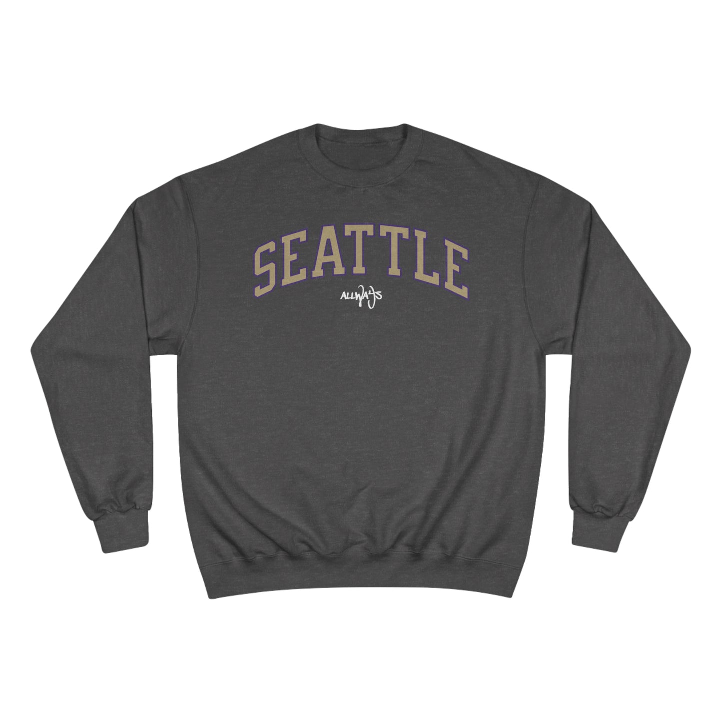 ALLWAYS (SEATTLE) Uni-Style Sweartshirt