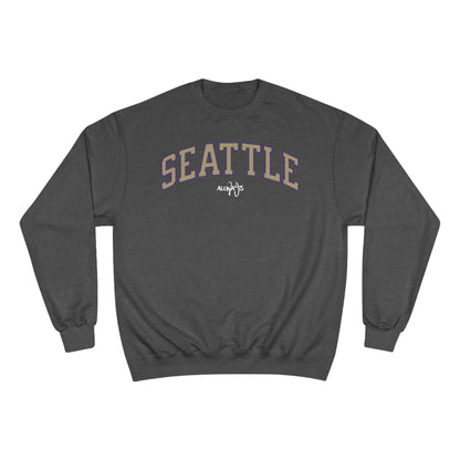 Copy of ALLWAYS (SEATTLE) Uni-Style Sweartshirt