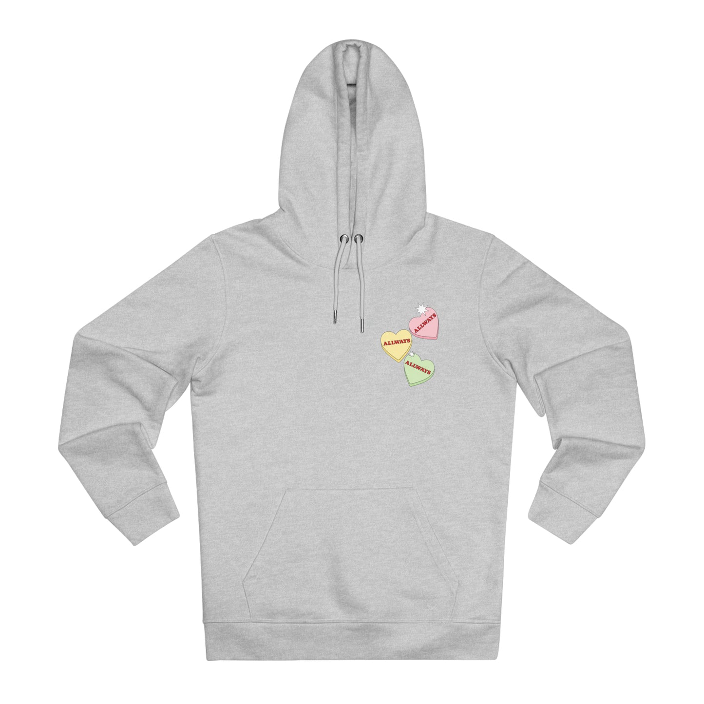 ALL YOU NEED IS LOVE. Organic Hoodie