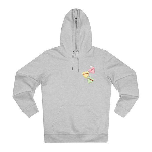 ALL YOU NEED IS LOVE. Organic Hoodie