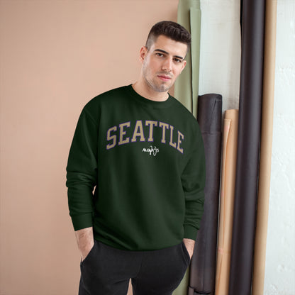 Copy of ALLWAYS (SEATTLE) Uni-Style Sweartshirt