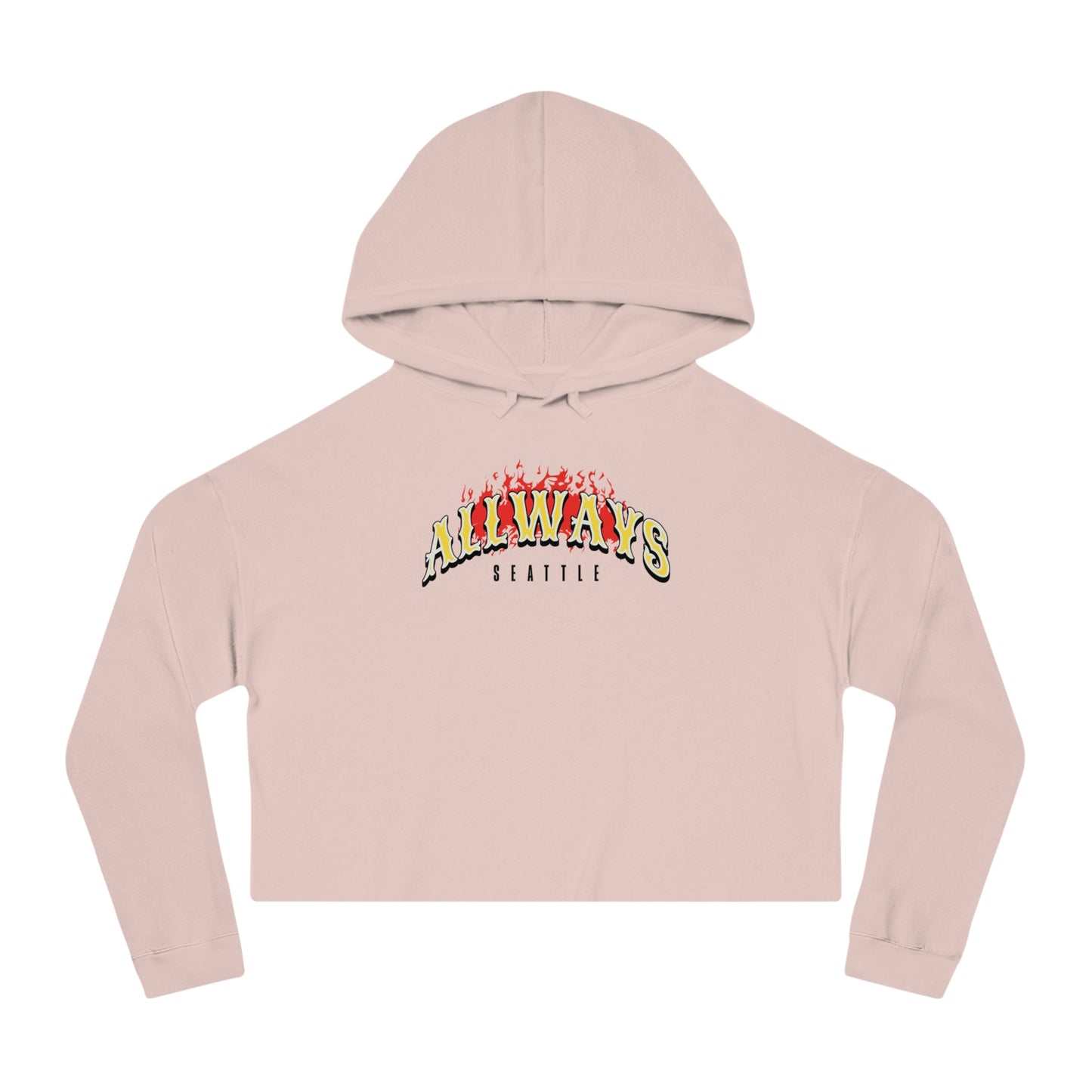 Women’s ALLWAYS Cropped Hoodie